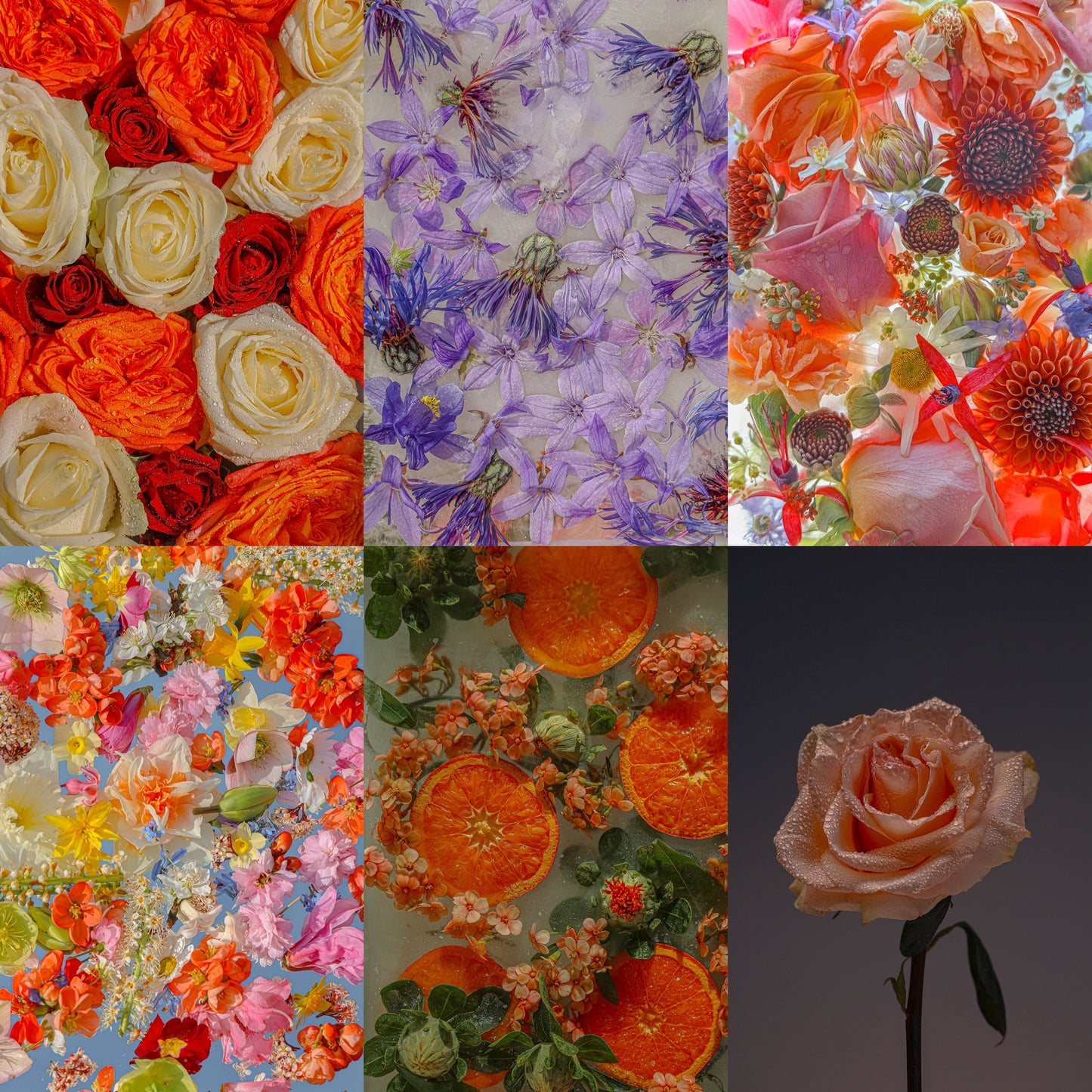 Digital Wallpaper package. New Year