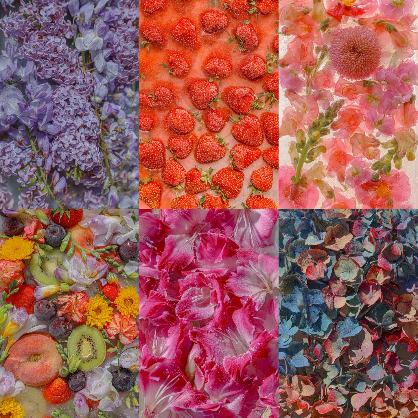 Digital Wallpaper package. Burst 🌸🌼