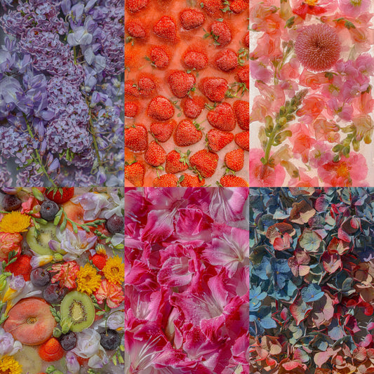 Digital Wallpaper package. Burst 🌸🌼