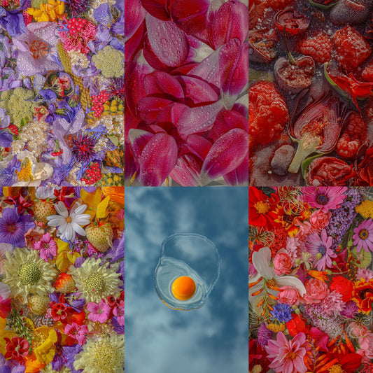 Digital Wallpaper package. *Limited edition - Win A Print