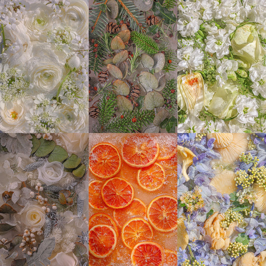 Digital Wallpaper package. Winter ❄️