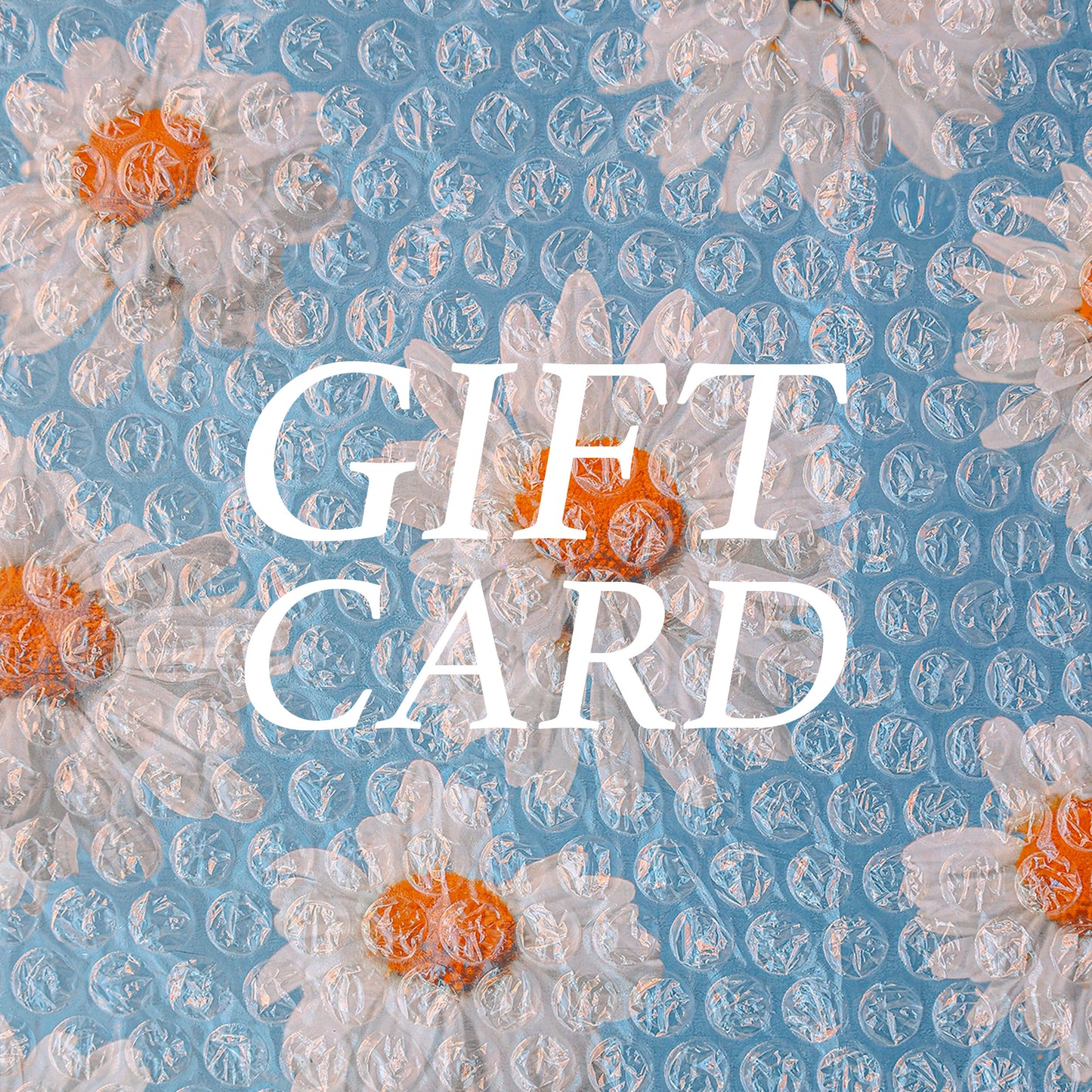 Flower Blocks Gift Card