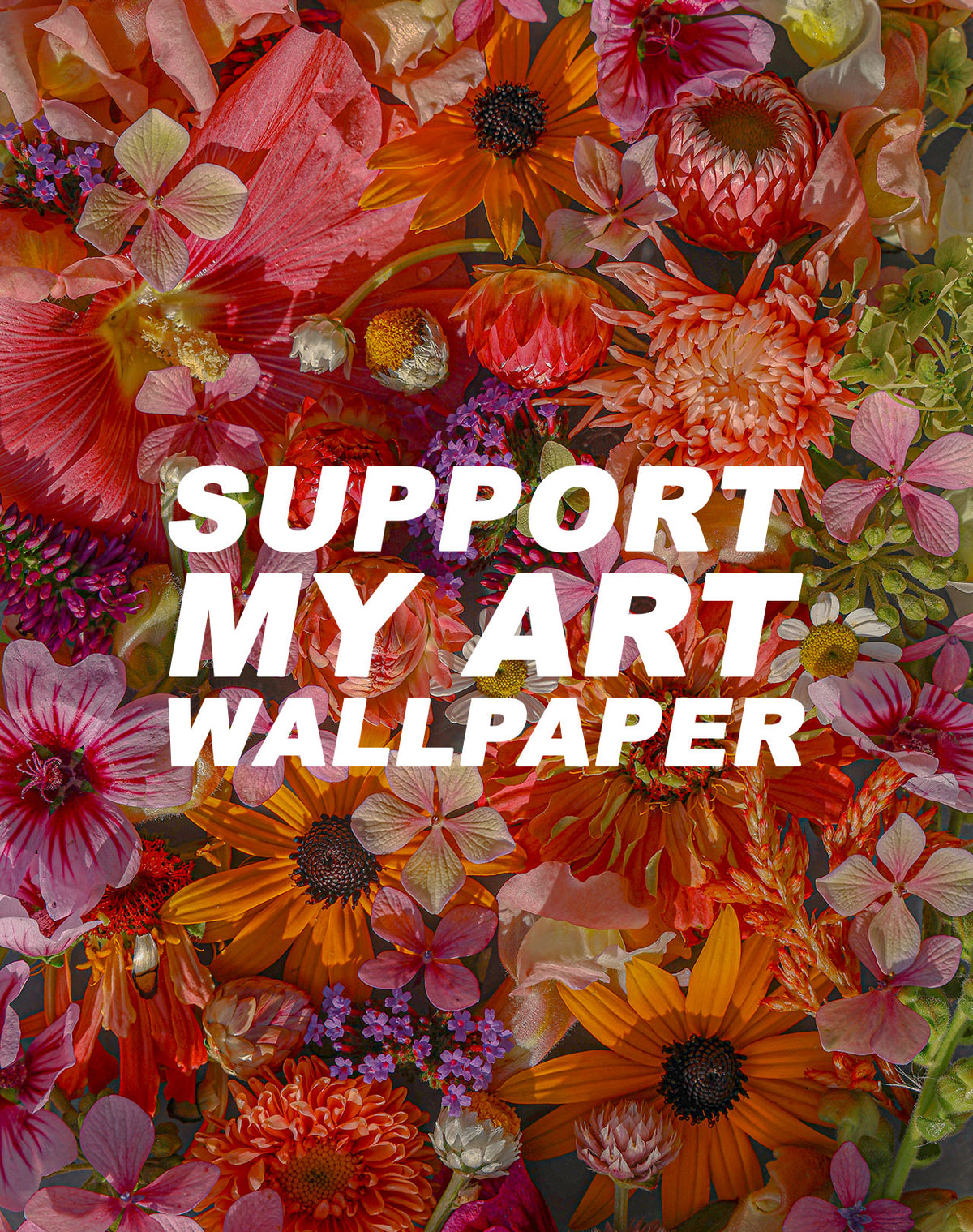 Support My Art Wallpaper *Win A Print